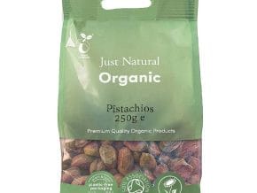 Just Natural Organic Raw Pistachios