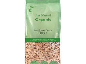 Just Natural Organic Sunflower Seeds