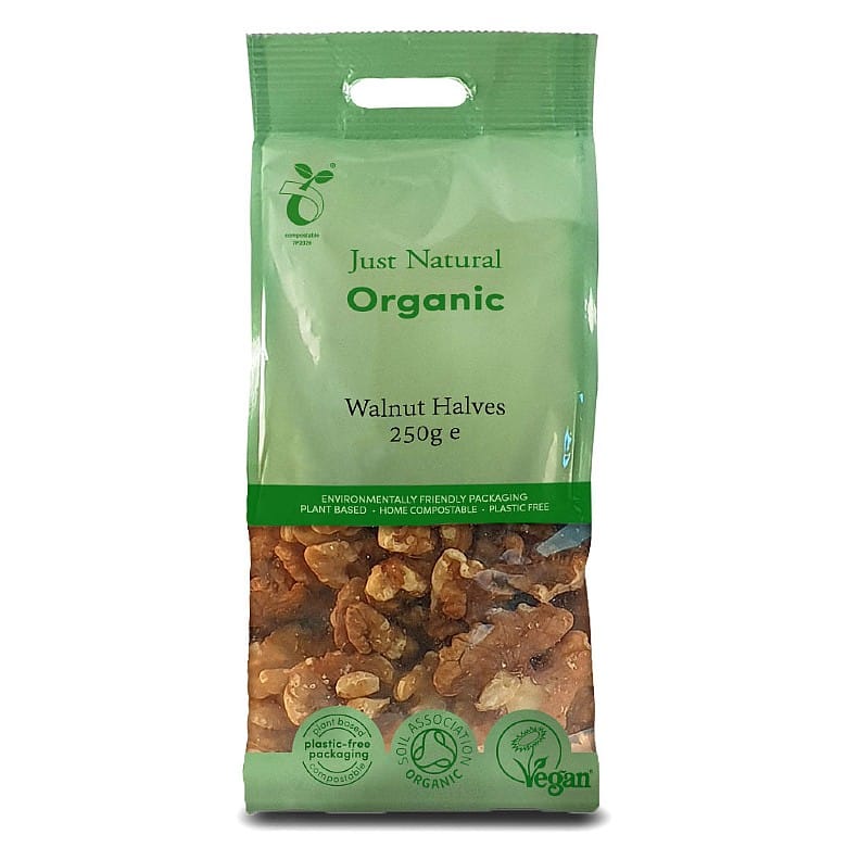 Just Natural Organic Walnut Halves