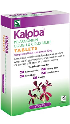 Kaloba Pelargonium Thr (30 Tablets)