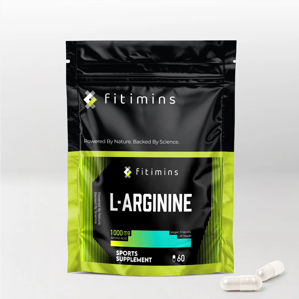 L-Arginine 1000mg Capsules