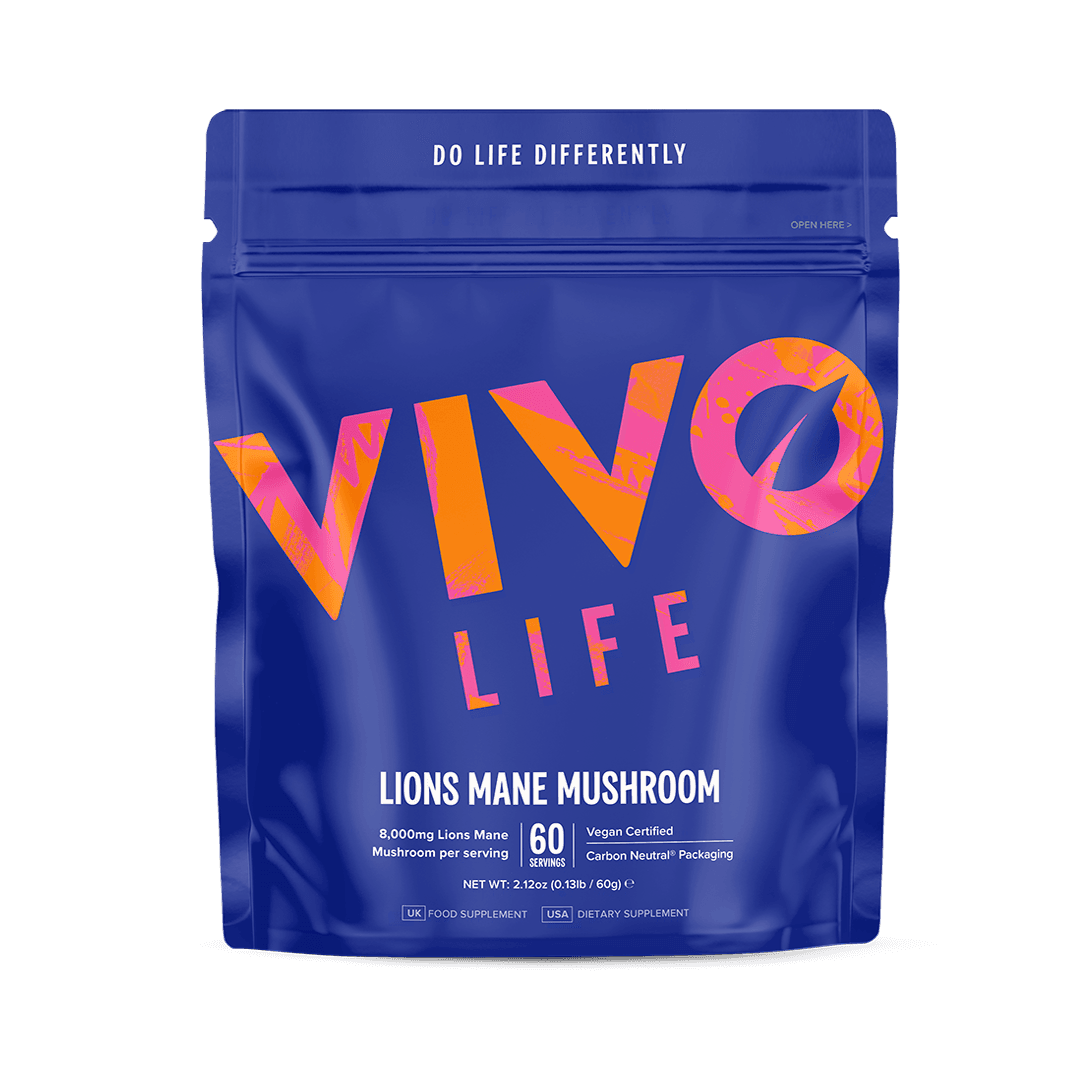 Lion's Mane Mushroom Powder (8:1 extract)