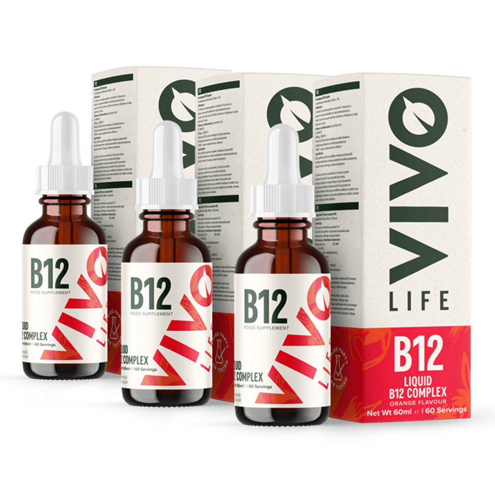 Liquid B12 Complex x 3 Bundle