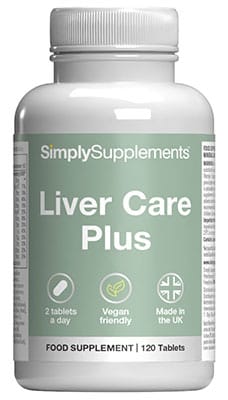 Liver Care Plus (120 Tablets)