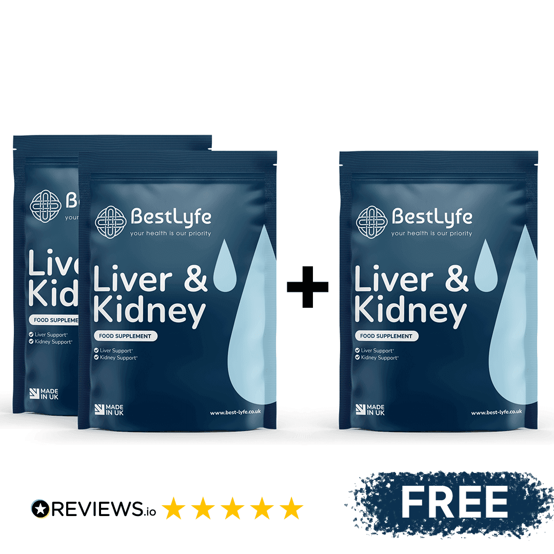 Liver & Kidney - Cleanse & Detox