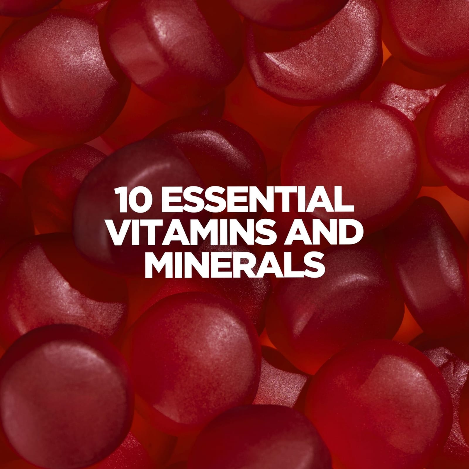 Multivitamin Gummies - 60gummies - Vimto