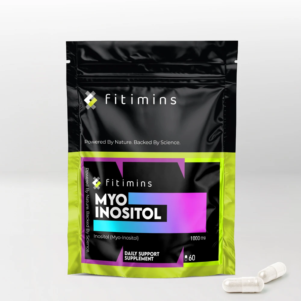 Myo-Inositol 1000mg Capsules