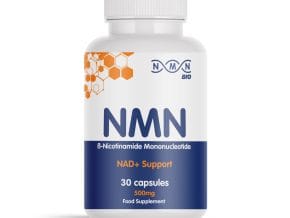 NMN supplement capsules 500mg 6 Bottles