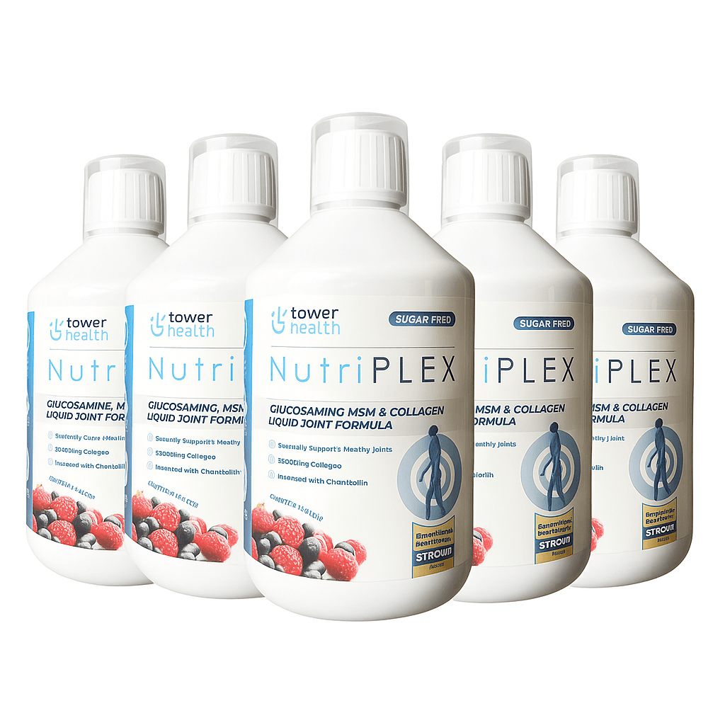 Nutriplex Liquid (500ml) - Berry Flavoured Collagen Rich Complex