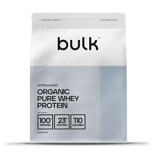 Organic Whey Protein 1kg (33 shakes) - Unflavoured - Natural Whey Protein - No Sucralose - Clean Protein Powder - Unsweetened