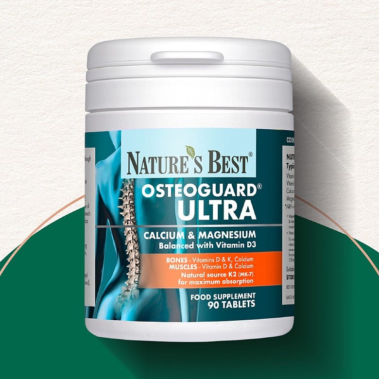 Osteoguard Ultra With Calcium & Magnesium