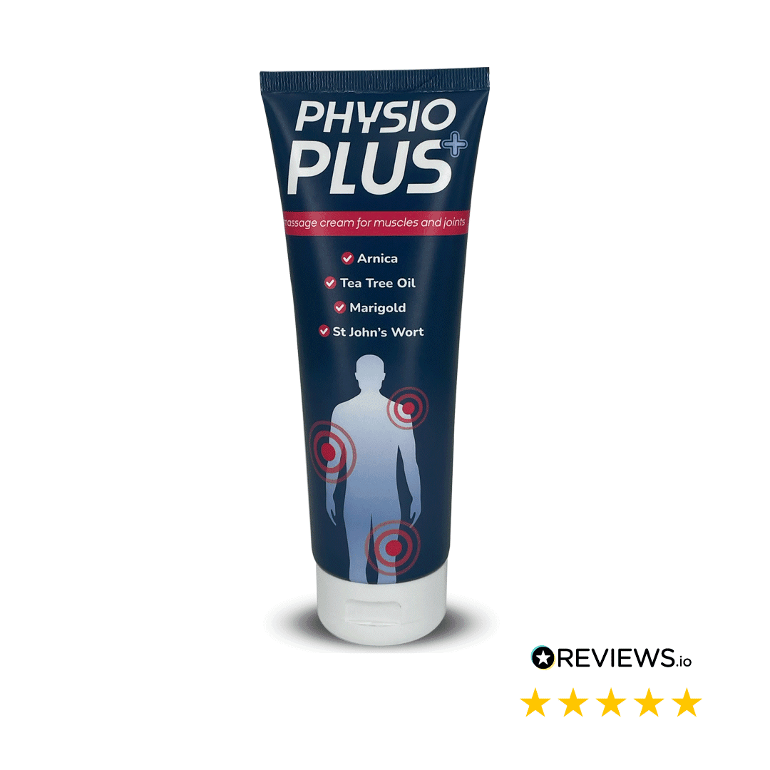 Physioplus - Muscle Relief Cream - £23.95