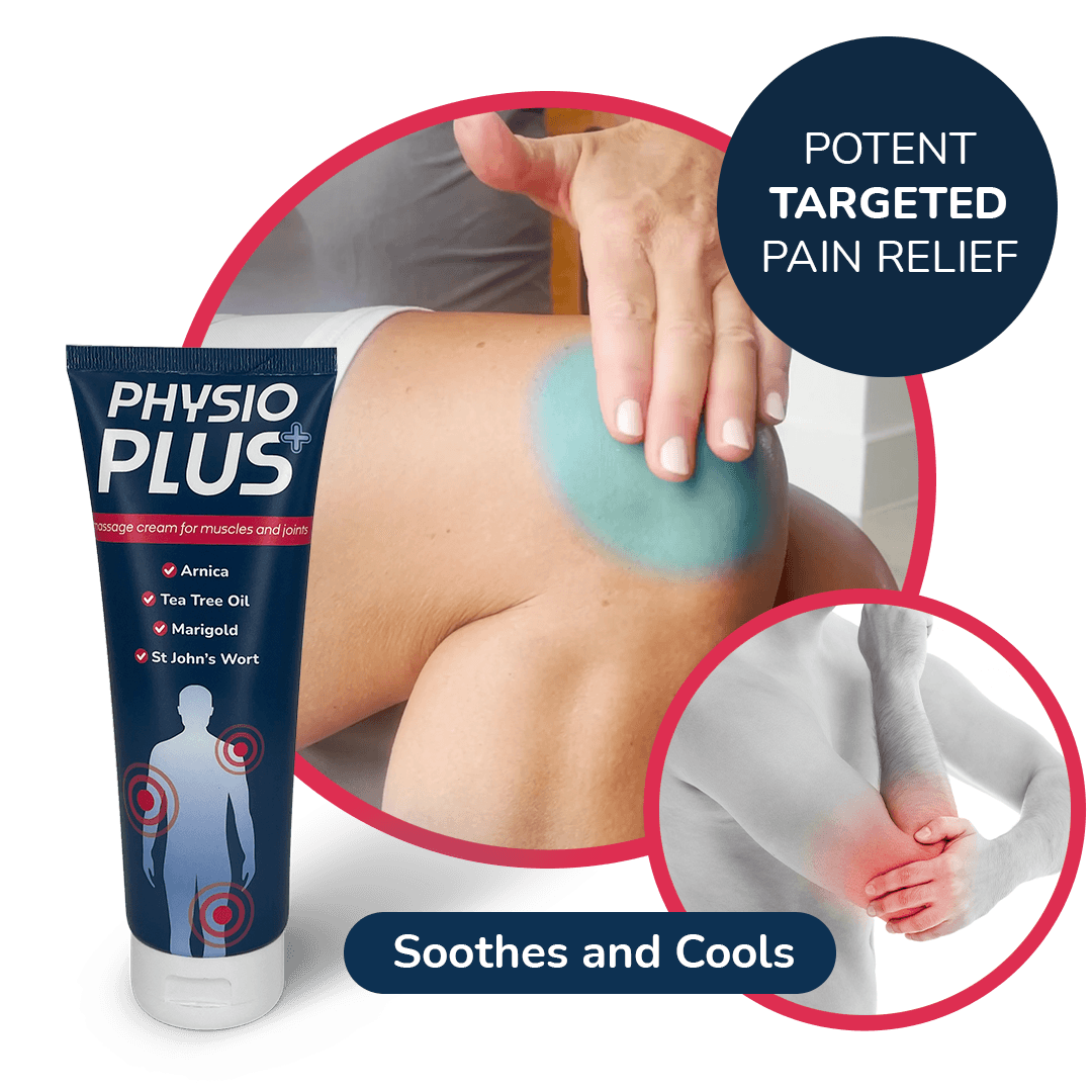 Physioplus: Muscle Relief Cream - 250ml