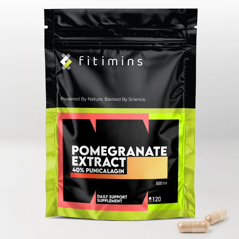 Pomegranate Extract 500mg Capsules