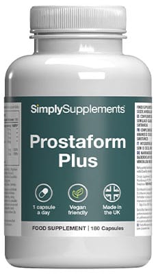 Prostaform Plus (180 Capsules) - Total Supplements