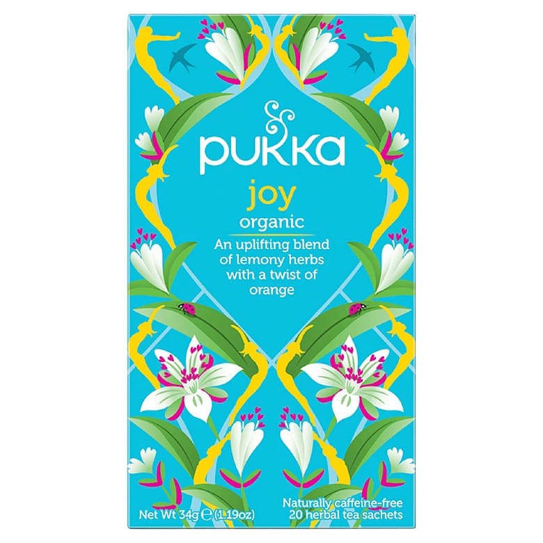 Pukka Organic Joy Herbal Tea