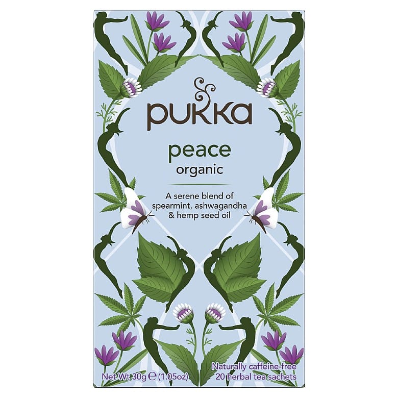 Pukka Organic Peace Herbal Tea
