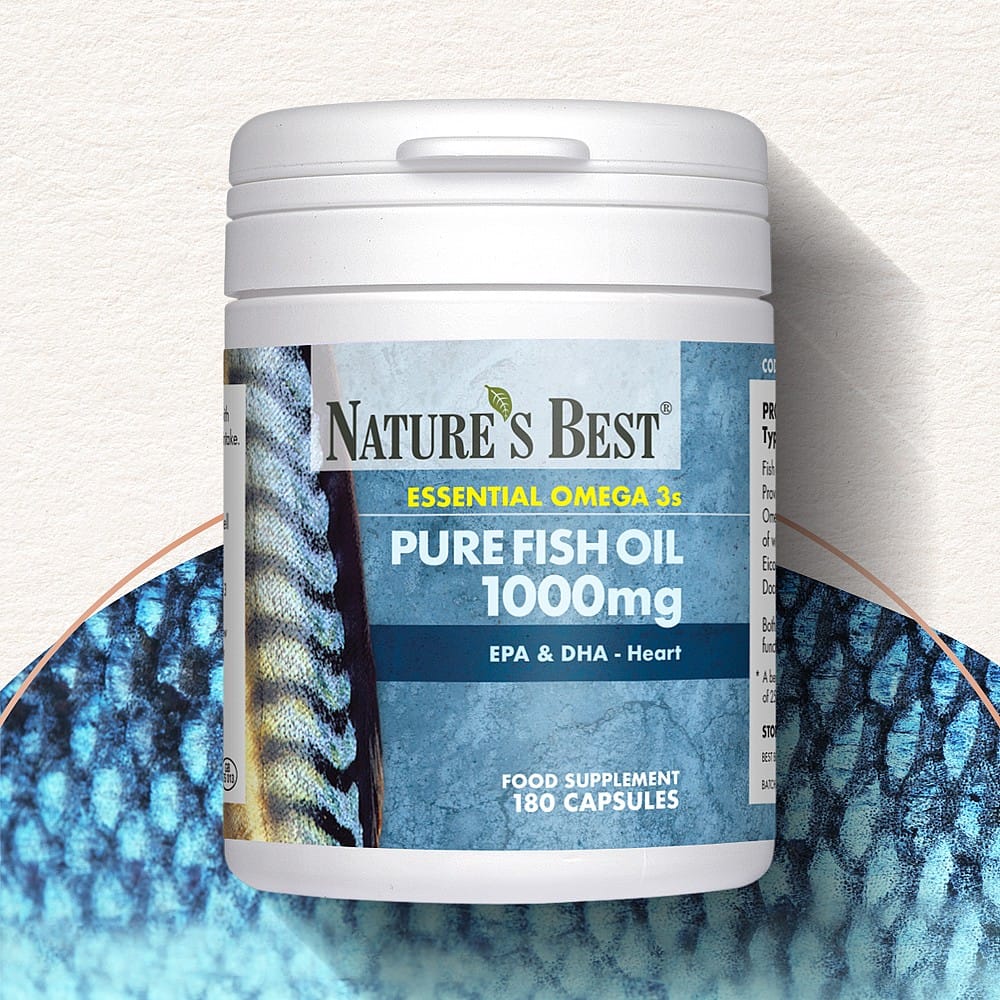 Pure Fish Oil 1000Mg