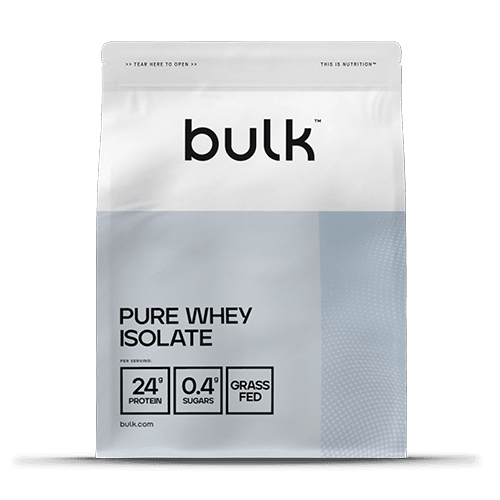 Pure Whey Isolate 1kg (33 shakes) - Chocolate Malt Honeycomb - Grass Fed Whey - Low Carb