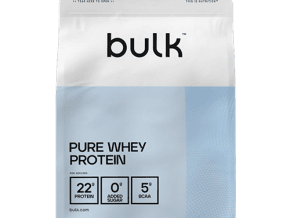 Pure Whey Protein (166 shakes) - Healthy Protein Powder - Chocolate - Muscle Gain - Weight Loss - Bulk