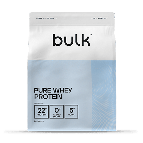Pure Whey Protein (166 shakes) - Healthy Protein Powder - Chocolate - Muscle Gain - Weight Loss - Bulk