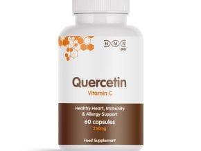 Quercetin 250mg with Vitamin C 1 Bottle