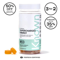 Supercharged Energy B12 Gummies