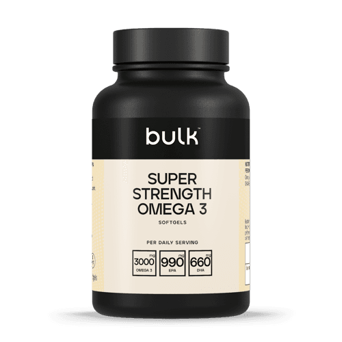 Super Strength Omega 3 1000mg - 90 Softgels