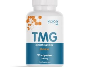 TMG (Trimethylglycine) | 500 mg | 90 Capsules 6 Bottles