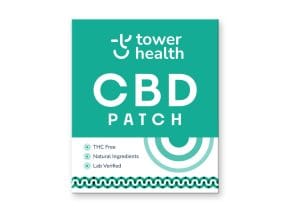 Tower Health Patches - 12mg