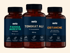 Triple bundle - Tongkat Ali, Fadogia Agrestis & Cistanche