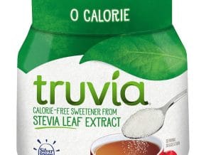Truvia Sweetener Jar