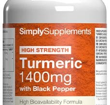 Turmeric 1400mg (120 Capsules)