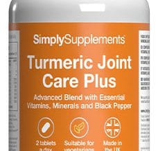 Turmeric Black Pepper Joints (180 Tablets)