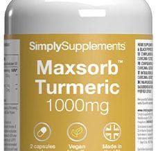 Turmeric Capsules (180 Capsules)