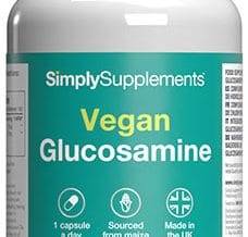 Vegan Glucosamine (180 Capsules)