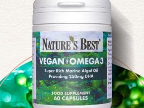 Vegan Omega 3, Dha