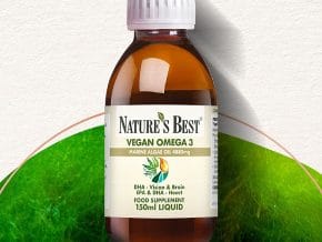 Vegan Omega 3 Oil