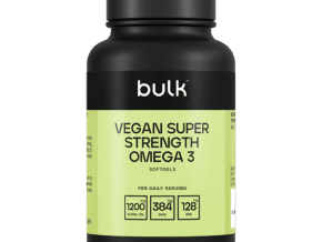 Vegan Super Strength Omega 3 Softgels - 60 Softgels - Premium Algae Oil - Vegan Supplement - Healthy Brain - Healthy Heart - Healthy Eyes