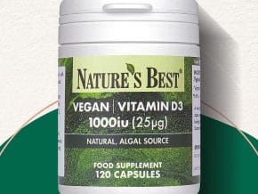 Vegan Vitamin D3 1000Iu