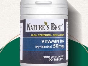 Vitamin B6 (Pyridoxine) 50Mg