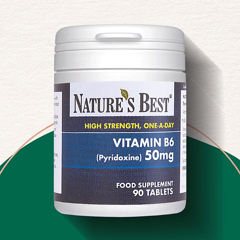 Vitamin B6 (Pyridoxine) 50Mg