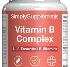 Vitamin B Complex (180 Tablets)