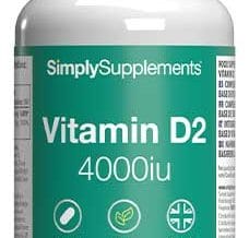 Vitamin D2 4000iu (360 Tablets)