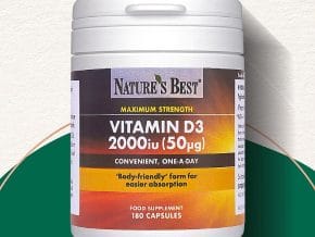 Vitamin D3 2000Iu