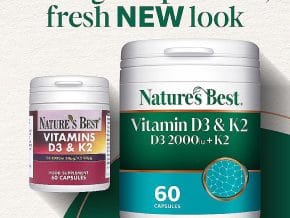 Vitamin D3 2000Iu & K2 90ÂµG Maximum Strength