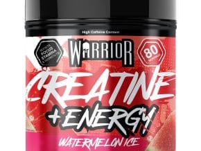 Warrior Creatine Plus Energy - 80 Servings