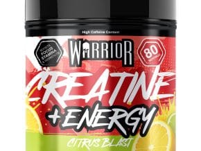 Warrior Creatine Plus Energy - 80 Servings
