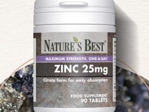 Zinc Citrate 25Mg