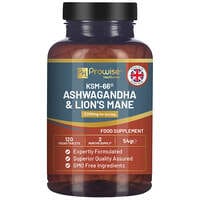 Prowise KSM-66 Ashwagandha and Lions Mane Tablets 2200mg